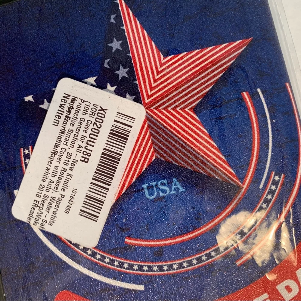 Independence Day 10th generation Kindle cover - Picture 4 of 5